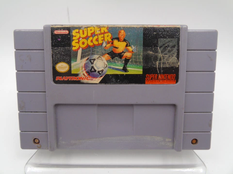 JOGO SUPER NES - SUPER SOCCER (1)