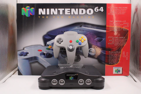 CONSOLE - NINTENDO 64 (2)