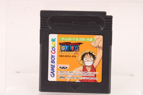 JOGO GBC - ONE PIECE: GRAND LINE DREAM ADVENTURE (JPN) (1) - comprar online