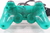 CONTROLE - PS2 VERDE TRANSLÚCIDO (2) - comprar online