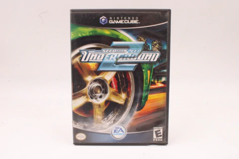 JOGO GAMECUBE - NEED FOR SPEED UNDERGROUND 2 (1) - comprar online