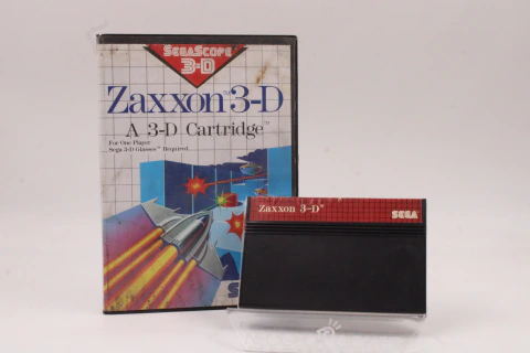 JOGO MASTER SYSTEM - ZAXXON 3D (1)