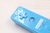CONTROLE - WII REMOTE + NUNCHUCK AZUL (1) - loja online