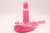 CONTROLE - WII REMOTE + NUNCHUCK ROSA (1) - comprar online