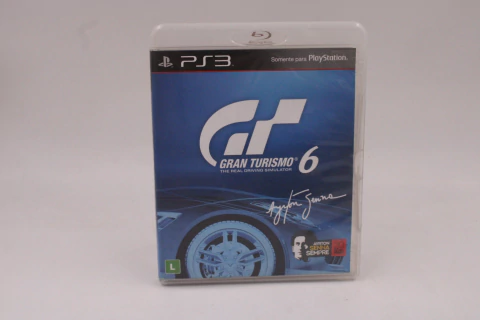 JOGO PS3 - GRAN TURISMO 6 AYRTON SENNA (1) - comprar online