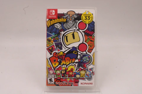 JOGO SWITCH - SUPER BOMBERMAN R (1) - comprar online