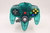 CONTROLE - NINTENDO 64 CLEAR BLUE (1) - comprar online
