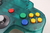 Imagem do CONTROLE - NINTENDO 64 CLEAR BLUE (1)