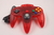 CONTROLE - NINTENDO 64 VERMELHO TRANSLÚCIDO (1) na internet