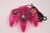 CONTROLE - NINTENDO 64 ROSA TRANSLÚCIDO (1) - comprar online