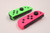 CONTROLE - NINTENDO SWITCH JOYCON ROSA E VERDE (1) - loja online