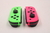 Imagem do CONTROLE - NINTENDO SWITCH JOYCON ROSA E VERDE (1)