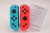 CONTROLE - NINTENDO SWITCH JOYCON VERMELHO E AZUL (1) na internet