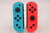 CONTROLE - NINTENDO SWITCH JOYCON VERMELHO E AZUL (1) - Gamefic Jogos - Loja de vídeos games novos e retrô.
