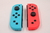 CONTROLE - NINTENDO SWITCH JOYCON VERMELHO E AZUL (1) - comprar online