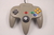 CONTROLE - NINTENDO 64 CINZA (1) - loja online