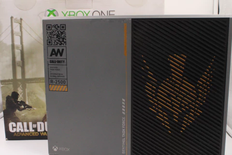 CONSOLE - XBOX ONE 1 TB EDIÇÃO CALL OF DUTY AW (1) - comprar online