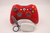 CONTROLE - XBOX 360 VERMELHO COM RECEPTOR (1)
