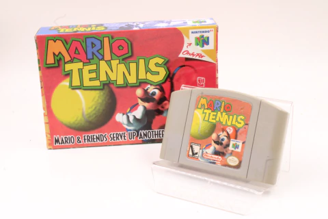 JOGO N64 - MARIO TENNIS (1) - comprar online