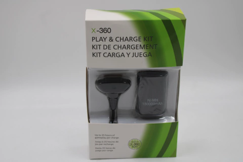 ACESSÓRIO -BATERIA CONTROLE XBOX 360 (01)