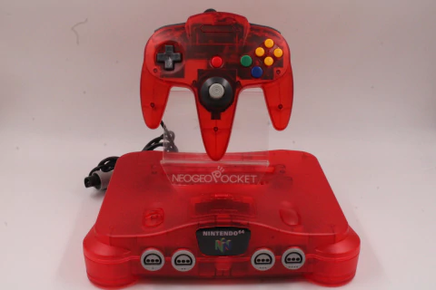 CONSOLE - NINTENDO 64 CUSTOM VERMELHO (7) - comprar online