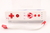 CONTROLE - WII REMOTE+NUNCHUCK TOAD ED. (1) - comprar online