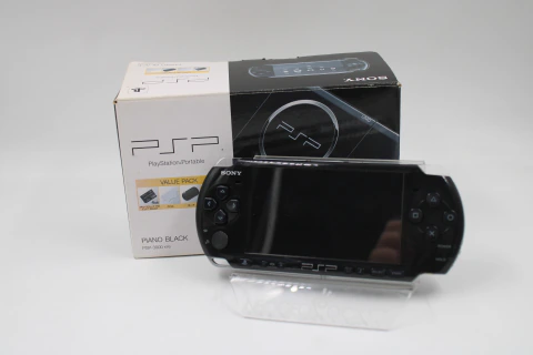 CONSOLE - PSP SLIM 3000 BLACK PIANO (1)
