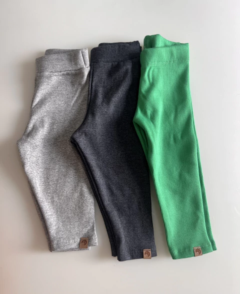 Calça canelada algodão - comprar online