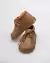 Bota Infantil em Couro Legítimo Caramelo - comprar online