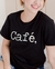 Kit Camiseta Adulto + Camiseta Infantil Café e Leite - Infantil 1 e Adulto M - comprar online