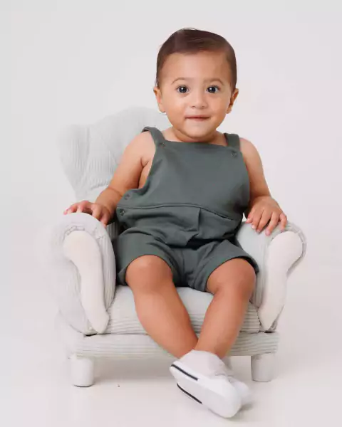 Macacão Infantil em Molecotton Théo Toque Extra Macio - comprar online