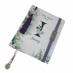 Imagem do Biblia Sagrada Personalizada - CATÓLICA PASTORAL- G- Lateral Paginas Douradas -
