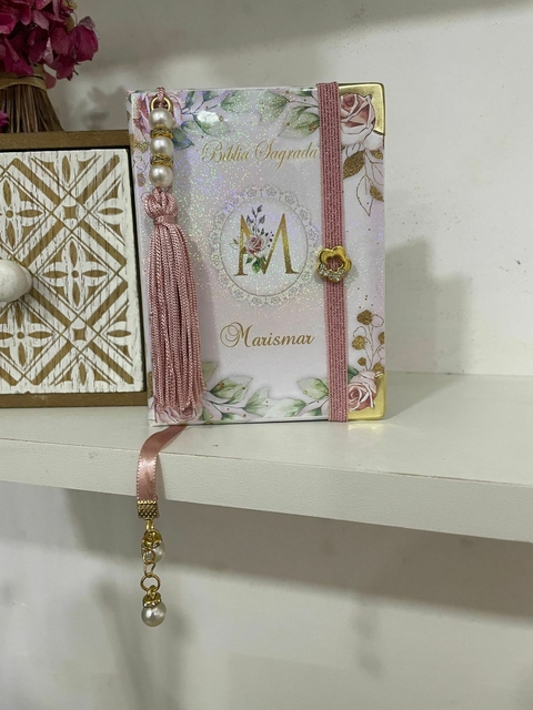Biblia Sagrada Personalizada - M - Bíblia Evangélica RC - letra grande - comprar online