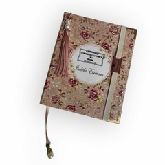 Biblia Sagrada Personalizada - CATÓLICA PASTORAL- G- Lateral Paginas Douradas - - Heliarte Personalizados