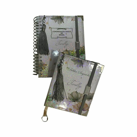 Kit de Biblia P e Hinario Musica