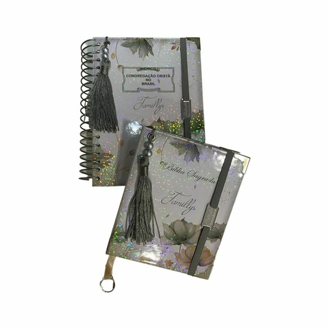 Kit P - de Biblia P e Hinario Simples P