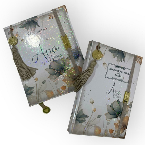 Kit de Biblia e Hinario Simples Tamanho M - comprar online