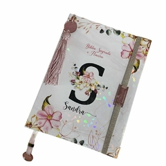Biblia Sagrada Personalizada - CATÓLICA PASTORAL- G- Lateral Paginas Douradas - - comprar online