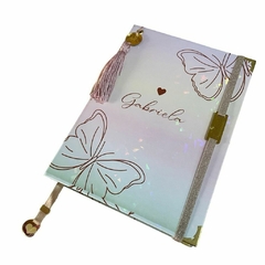 Biblia Sagrada Personalizada - CATÓLICA PASTORAL- G- Lateral Paginas Douradas - - Heliarte Personalizados