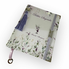 Biblia Sagrada Personalizada - CATÓLICA PASTORAL- G- Lateral Paginas Douradas - - Heliarte Personalizados