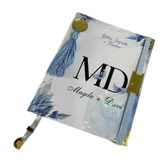Biblia Sagrada Personalizada - CATÓLICA PASTORAL- G- Lateral Paginas Douradas - - Heliarte Personalizados