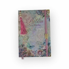 Biblia Sagrada Personalizada - CATÓLICA PASTORAL- G- Lateral Paginas Douradas - na internet
