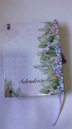 Bíblia Sagrada Personalizada - AVE-MARIA -Católica - M - tamanho 14x19 - Lateral Dourada