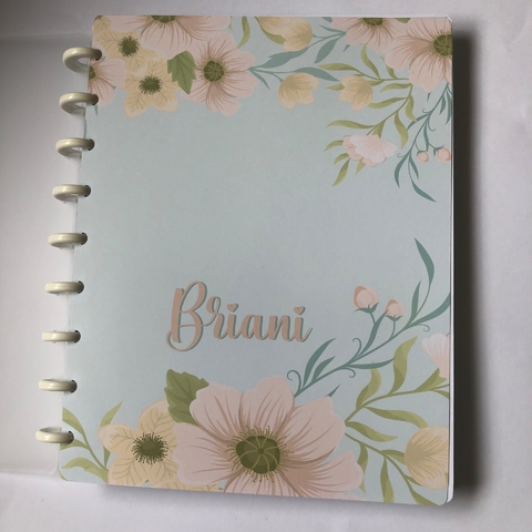Caderno de Discos Personalizado