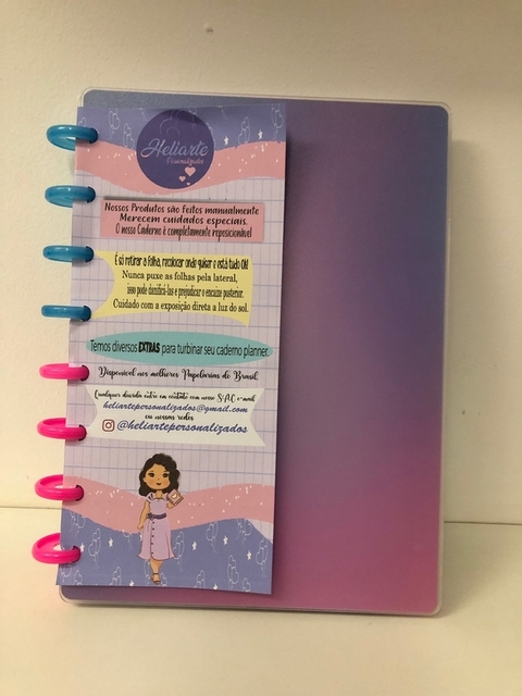 Caderno de Discos - P