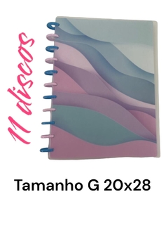 Caderno de Disco - Heliarte Personalizados