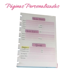 Caderno de Disco