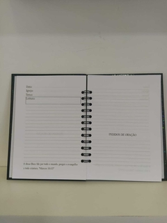 Caderno de Pregação - Heliarte Personalizados