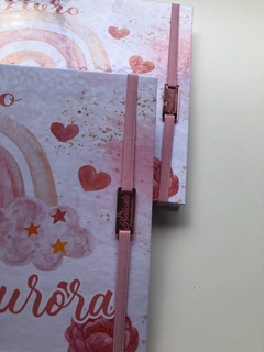 Álbum Bebê 19X24 - Gêmeos - ( 2 unidades 60 folhas )