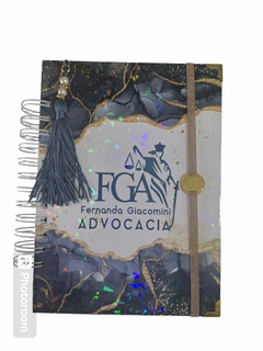 LANÇAMENTO - Agenda 2026 - Capa Personalizada - 1 dia por folha